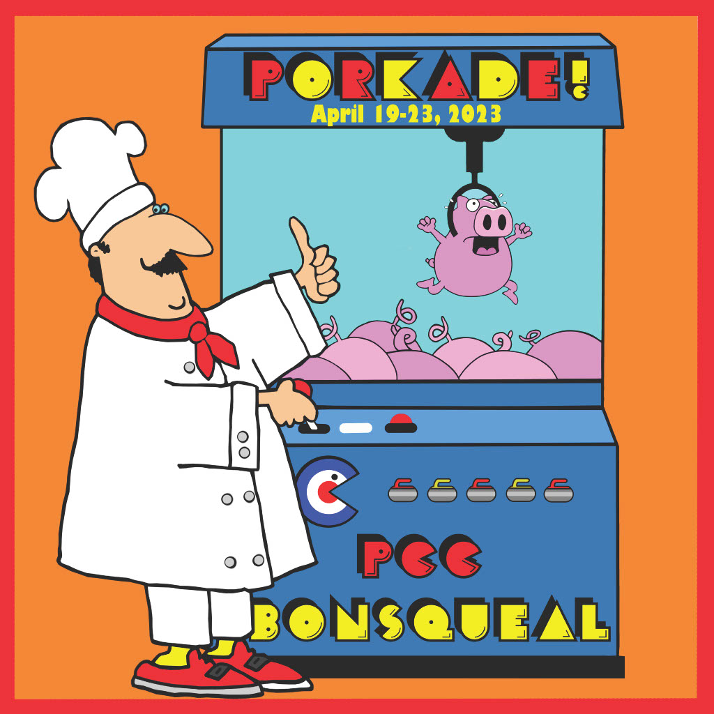 The Porkade Bonsqueal