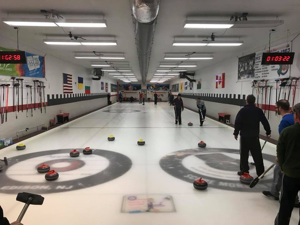 curling